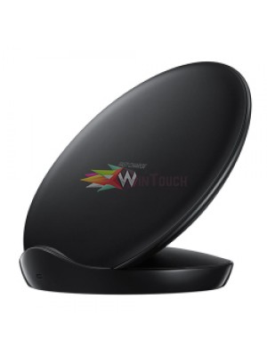 Samsung Black Fast Qi Wireless Charger - S9, S9+ - EP-N5100BBEGWW Αξεσουάρ Samsung Black Fast Qi Wireless Charger - S9, S9+ - EP-N5100BBEGWW Αξεσουάρ